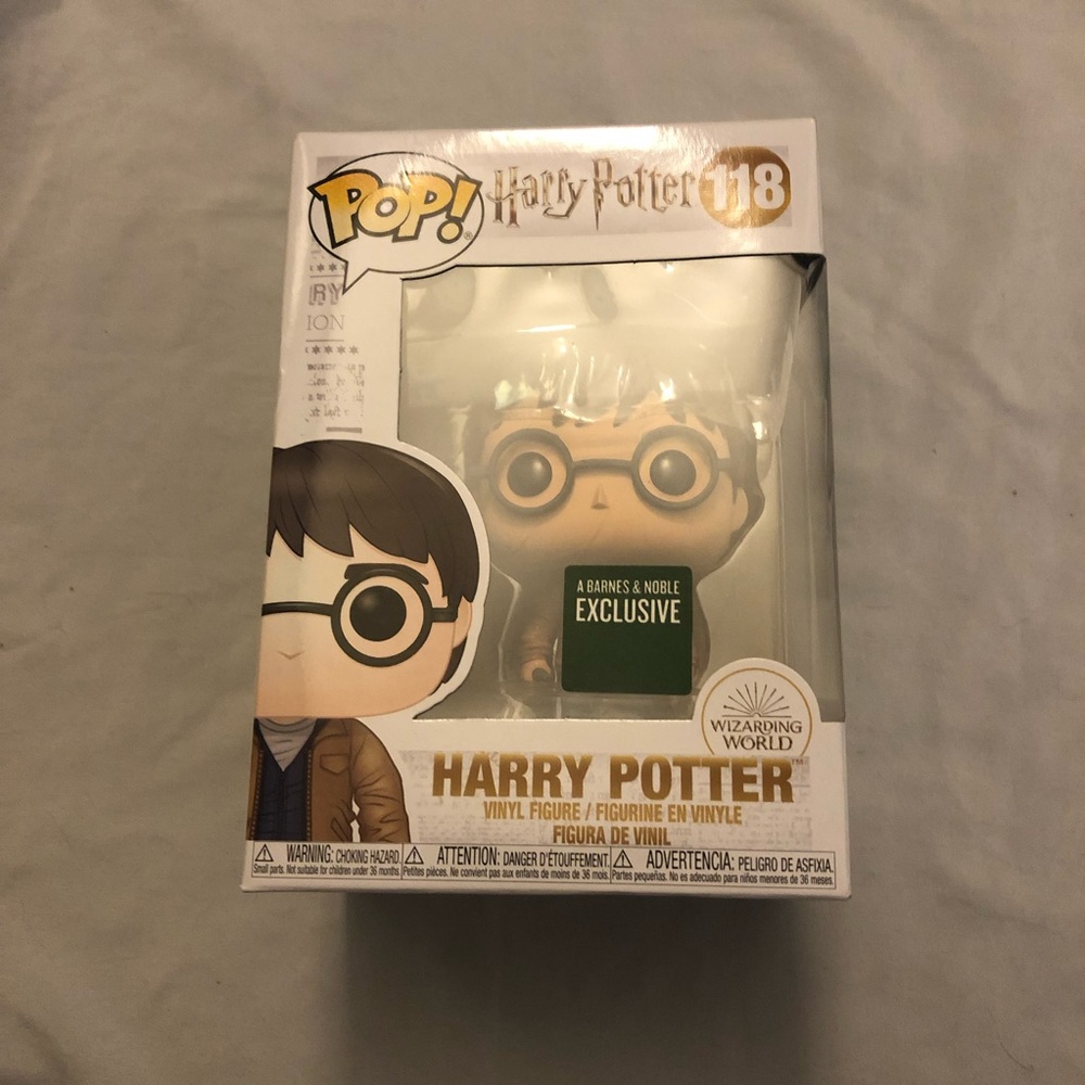 🍀3/$40🍀 Harry Potter #118 Funko Pop